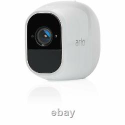 NEW Arlo Smart Home Wireless Security System HD Camera, Audio Doorbell, & Chime