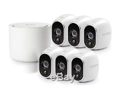 NEW Arlo VMS3630B-100NAS Wireless Home Security System with 6 Cameras included