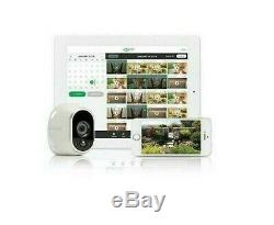 NEW Arlo VMS3630B-100NAS Wireless Home Security System with 6 Cameras included