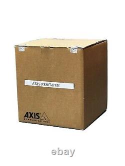 NEW Axis P3807-PVE Clear Dome + Original Box