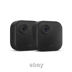 NEW Battery-Powered Security Camera System, 2-Cameras, 1080p HD, Night Vision