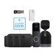 New Blink Home Security Camera System Bundle 4 Outdoor/indoor + Video Doorbell