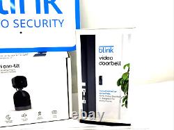 NEW Blink Home Security Camera System Bundle 4 Outdoor/Indoor + Video Doorbell