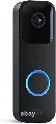 NEW Blink Home Security Camera System Bundle 4 Outdoor/Indoor + Video Doorbell