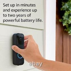 NEW Blink Home Security Camera System Bundle 4 Outdoor/Indoor + Video Doorbell