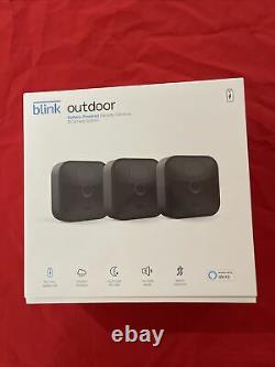 NEW! Blink Outdoor (Newest 2020 model) Security Camera System 3 Camera Kit