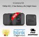 New Blink Xt 3 Camera Home Security Camera System Kit Works With Xt2 Alexa