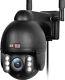 New! Enster 2.4g/5ghz Wifi Camera Home Security 1080p Outdoor Security Camera
