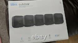 NEW SEALED Blink 2020 Model Outdoor HD Security Camera System 5 Camera Kit