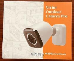 NEW Vivint Outdoor Camera Pro 4K 2 Way Voice FREE SHIPPING