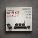 New Wireless Cctv Home Security Camera Kit (4) 4mp Wifi Cameras, 1tb Hdd Nvr