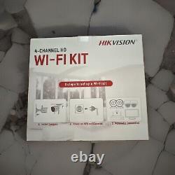 NEW Wireless CCTV Home Security Camera Kit (4) 4MP WiFi Cameras, 1TB HDD NVR