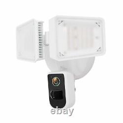NGT Security Floodlight Camera 4400LM Outdoor 5G WIFI 1080P IP65 Waterproof PIR
