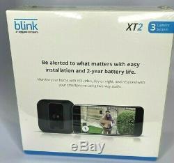 NIP Blink XT2 3-Camera Outdoor Indoor 1080p Smart Home Security System