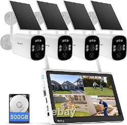 Naviup Solar Home Security alarm monitoring systems Camera Systems