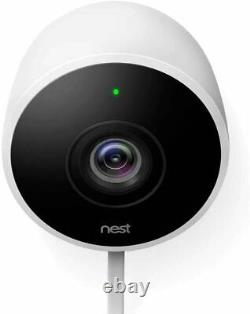 NestCam Outdoor HD Security Surveillance Camera with 2 Way Audio (2 Pack)