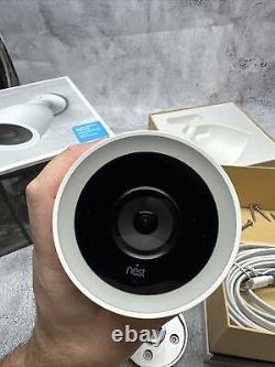 Nest Cam IQ Outdoor Smart Security Camera Model NC4100US