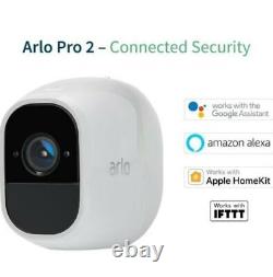 Netgear Arlo Pro 2 VMC4030P 1080p HD Add-On Wireless Camera with Battery and Mount