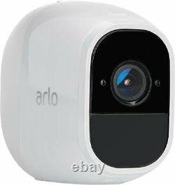 Netgear Arlo Pro 2 VMC4030P 1080p HD Add-On Wireless Camera with Battery and Mount