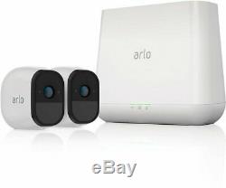 Netgear Arlo Pro Smart VMS4230 Sicherheitssystem 2 Kameras, Alarm + Audio