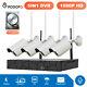 New 1080p Hd 8ch Cctv Security Camera System Wireless Outdoor Home Wifi Nvr Kit
