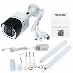 New 1080P Wireless WIFI Security IP Camera Outdoor Indoor Home Cam Night Vision