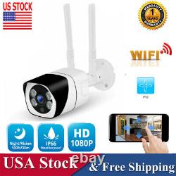 New 1080P Wireless WIFI Security IP Camera Outdoor Indoor Home Cam Night Vision