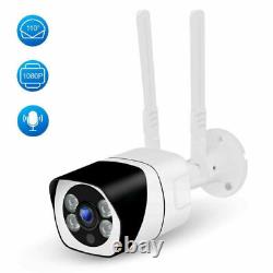 New 1080P Wireless WIFI Security IP Camera Outdoor Indoor Home Cam Night Vision