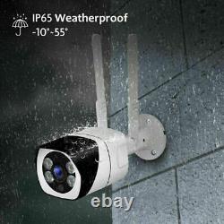 New 1080P Wireless WIFI Security IP Camera Outdoor Indoor Home Cam Night Vision