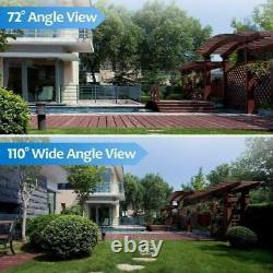 New 1080P Wireless WIFI Security IP Camera Outdoor Indoor Home Cam Night Vision