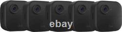 New 2024 Blink Outdoor 4 (4th Gen) 5 Camera Wireless HD Home Security System