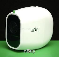 New Arlo Pro 2 Netgear 1080p HD Add-On Security Camera Wireless White VMC4030P