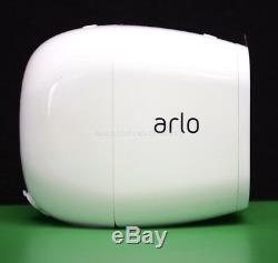 New Arlo Pro 2 Netgear 1080p HD Add-On Security Camera Wireless White VMC4030P
