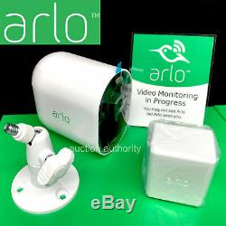 New Arlo Pro 3 HDR 2K Add-On QHD Security Camera Spotlight Wireless w Battery