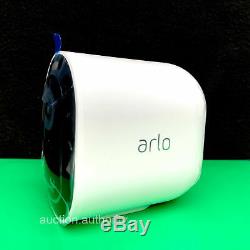 New Arlo Pro 3 HDR 2K Add-On QHD Security Camera Spotlight Wireless w Battery