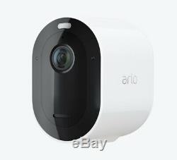 New Arlo Pro 3 HDR 2K Add-On QHD Security Camera Spotlight Wireless w Battery