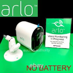 New Arlo Pro 3 HDR 2K Add-On QHD Security Camera Spotlight Wireless w No Battery