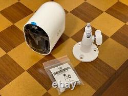 New Arlo Pro 3 HDR 2K Add-On QHD Security Camera Spotlight Wireless w No Battery