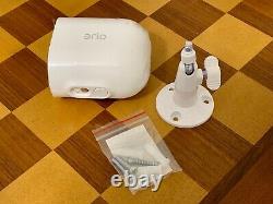 New Arlo Pro 3 HDR 2K Add-On QHD Security Camera Spotlight Wireless w No Battery