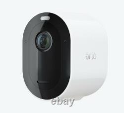 New Arlo Pro 3 HDR 2K Add-On QHD Security Camera Spotlight Wireless w No Battery