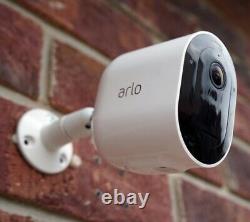 New Arlo Pro 3 HDR 2K Add-On QHD Security Camera Spotlight Wireless w No Battery