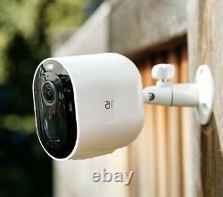 New Arlo Pro 3 HDR 2K Add-On QHD Security Camera Spotlight Wireless w No Battery