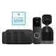 New Blink Home Security Camera System Bundle 4 Outdoor/indoor & Video Doorbell