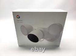 New Open Box Google GA02411-US Wireless Outdoor Security Camera with Floodlight