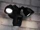 New Ring Floodlight Outdoor Wi-fi Motion Activated Security Cam Camera Black