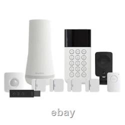 New SimpliSafe Home Security Kit 10 Piece with HD Camera HSK103