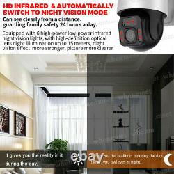 New Solar Powered WiFi Security Camera Wireless Outdoor PTZ Camera Waterproof