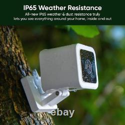 New Wyze Cam v3 1080P Indoor/Outdoor Security Cameras Color Night Vision, Choose