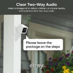 New Wyze Cam v3 1080P Indoor/Outdoor Security Cameras Color Night Vision, Choose