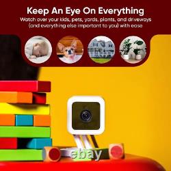 New Wyze Cam v3 1080P Indoor/Outdoor Security Cameras Color Night Vision, Choose